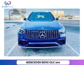 RENT MERCEDES BENZ GLC 300 2019 IN DUBAI