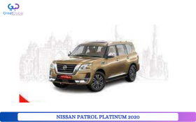 RENT NISSAN PATROL PLATINUM 2020 IN DUBAI