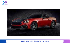 RENT FIAT ABARTH SPYDER 124 2019 IN DUBAI