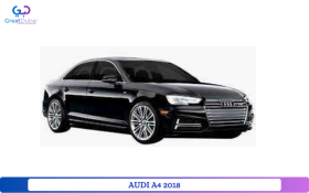 RENT AUDI A4 2018 IN DUBAI