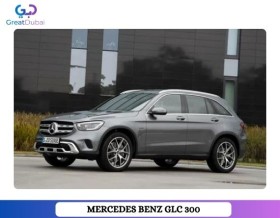 RENT MERCEDES BENZ GLC 300 2018 IN DUBAI