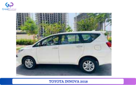 RENT TOYOTA INNOVA 2018 IN DUBAI