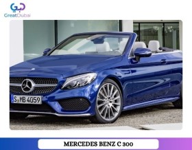 RENT MERCEDES BENZ C300 2018 IN DUBAI