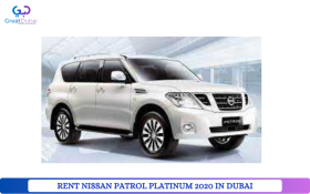 RENT NISSAN PATROL PLATINUM 2020 IN DUBAI