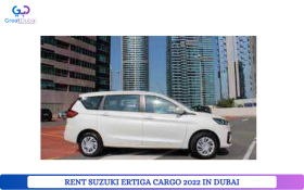 RENT SUZUKI ERTIGA CARGO 2022 IN DUBAI