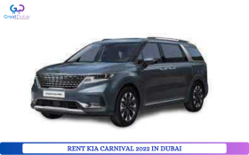 RENT KIA CARNIVAL 2022 IN DUBAI