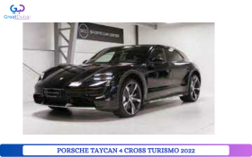 RENT PORSCHE TAYCAN 4 CROSS TURISMO 2022 IN DUBAI