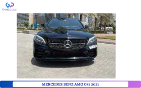 RENT MERCEDES BENZ AMG C43 2021 IN DUBAI