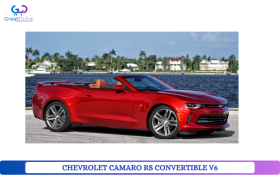 RENT CHEVROLET CAMARO RS CONVERTIBLE V6