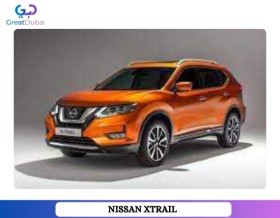 RENT NISSAN XTRAIL 2019 IN DUBAI