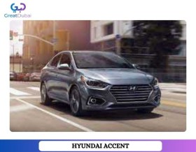 RENT HYUNDAI ACCENT 2019 IN DUBAI