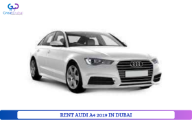 RENT AUDI A4 2019 IN DUBAI