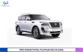 RENT NISSAN PATROL PLATINUM 2021 IN DUBAI