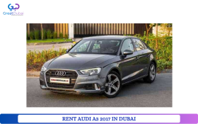 RENT AUDI A3 2017 IN DUBAI