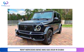 RENT MERCEDES BENZ AMG G63 2019 IN DUBAI