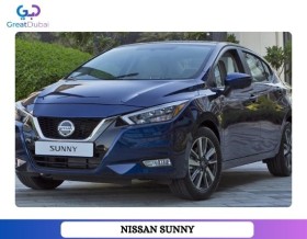 RENT NISSAN SUNNY 2020 IN DUBAI