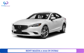 RENT MAZDA 6 2022 IN DUBAI