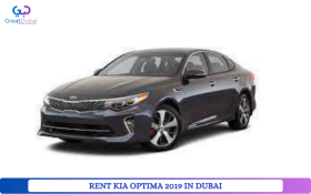 RENT KIA OPTIMA 2019 IN DUBAI