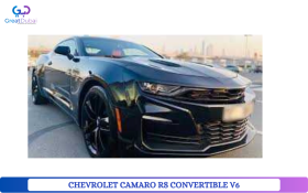 RENT CHEVROLET CAMARO RS CONVERTIBLE V6