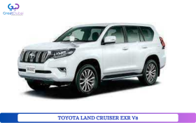 RENT TOYOTA LAND CRUISER EXR V8 2019 IN DUBAI