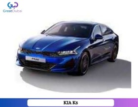 RENT KIA K5 2021 IN DUBAI