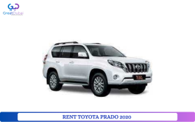 RENT TOYOTA PRADO 2020 IN DUBAI