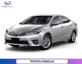 RENT TOYOTA COROLLA 2021 IN DUBAI