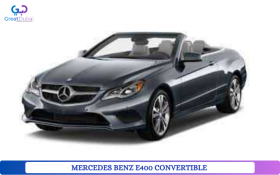 RENT MERCEDES BENZ E400 CONVERTIBLE 2018 IN DUBAI