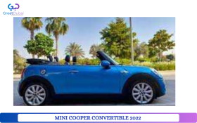 RENT MINI COOPER CONVERTIBLE 2022 IN DUBAI