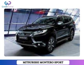 RENT MITSUBISHI MONTERO SPORT 2019 IN DUBAI