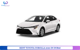 RENT TOYOTA COROLLA 2020 IN DUBAI