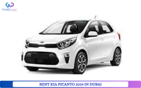 RENT KIA PICANTO 2019 IN DUBAI