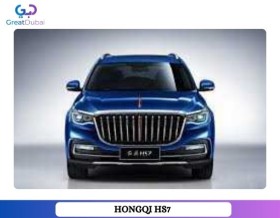 RENT HONGQI HS7 2020 IN DUBAI