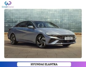 RENT HYUNDAI ELANTRA 2020 IN DUBAI