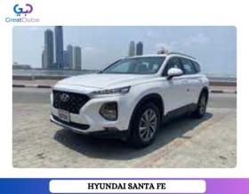 RENT HYUNDAI SANTA FE 2020 IN DUBAI