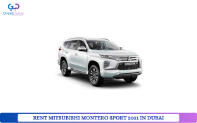 RENT MITSUBISHI MONTERO SPORT 2021 IN DUBAI