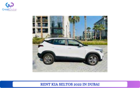 RENT KIA SELTOS 2022 IN DUBAI