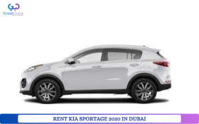 RENT KIA SPORTAGE 2020 IN DUBAI