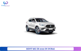 RENT MG ZS 2022 IN DUBAI