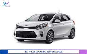 RENT KIA PICANTO 2019 IN DUBAI