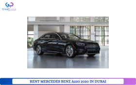 RENT MERCEDES BENZ A220 2020 IN DUBAI