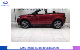 RENT LAND ROVER RANGE ROVER EVOQUE CONVERTIBLE