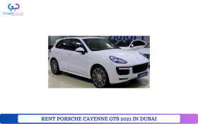 RENT PORSCHE CAYENNE GTS 2021 IN DUBAI