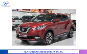 RENT NISSAN KICKS 2020 IN DUBAI