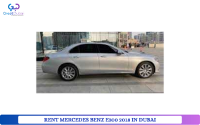 RENT MERCEDES BENZ E300 2018 IN DUBAI