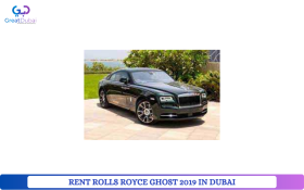 RENT ROLLS ROYCE GHOST 2019 IN DUBAI