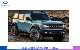 RENT FORD BRONCO 2021 IN DUBAI