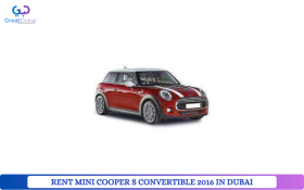 RENT MINI COOPER S CONVERTIBLE 2016 IN DUBAI