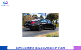 RENT MERCEDES BENZ C CLASS 2021 IN DUBAI