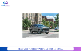 RENT CHEVROLET TAHOE LT 2021 IN DUBAI